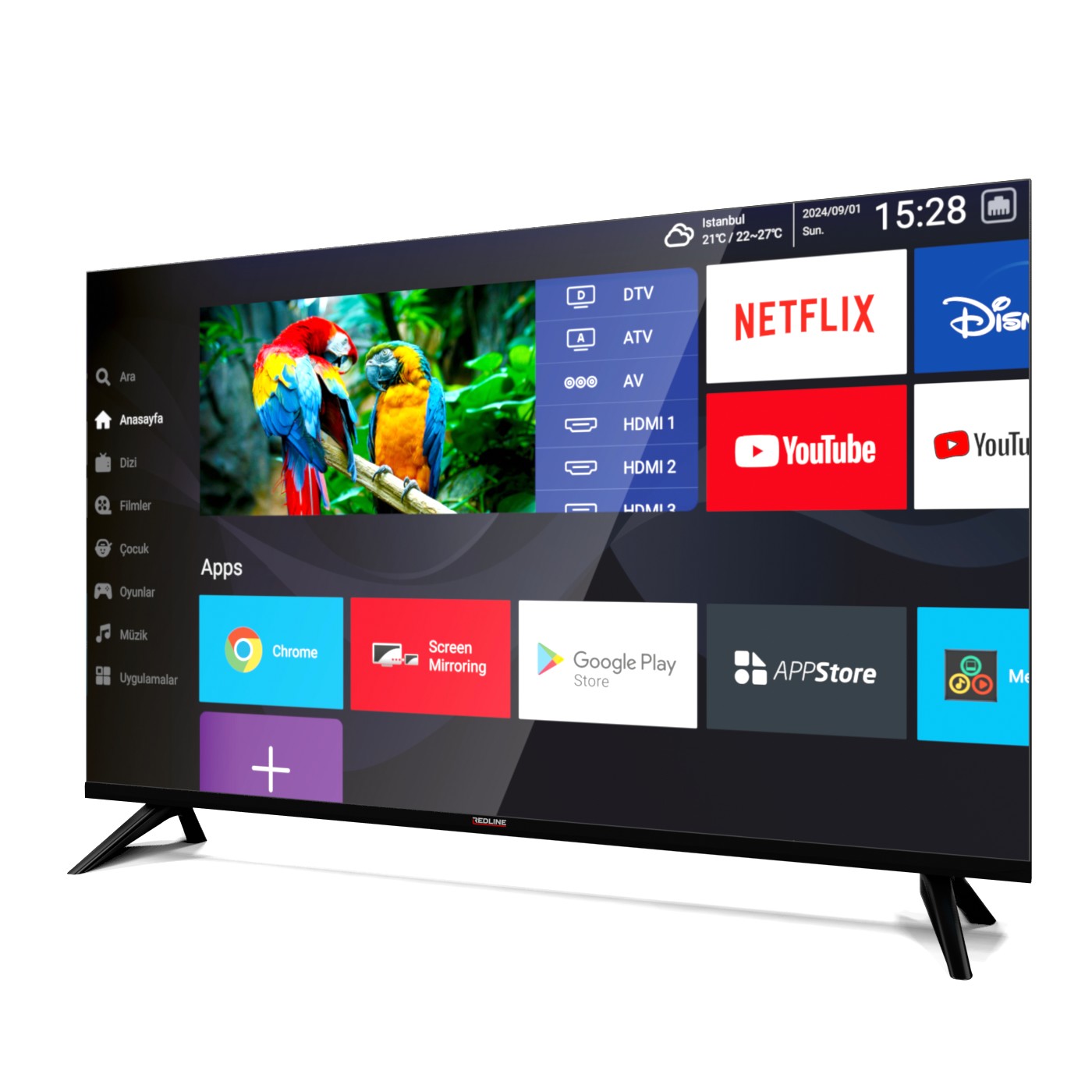 Sinanpaşa Televizyon Silverline Servisi